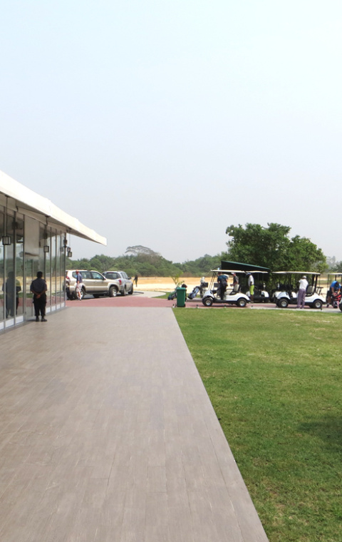 CLUB HOUSE AT LAKOWE GOLF COURSE LAGOS