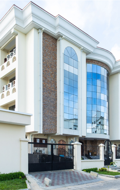 CATHOLIC CHURCH OF THE TRANSFIGURATION VGC LAGOS