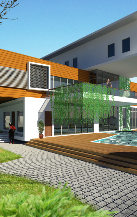 BESCAM PROJECT - FAMILY HOUSE IN BANANA ISLAND